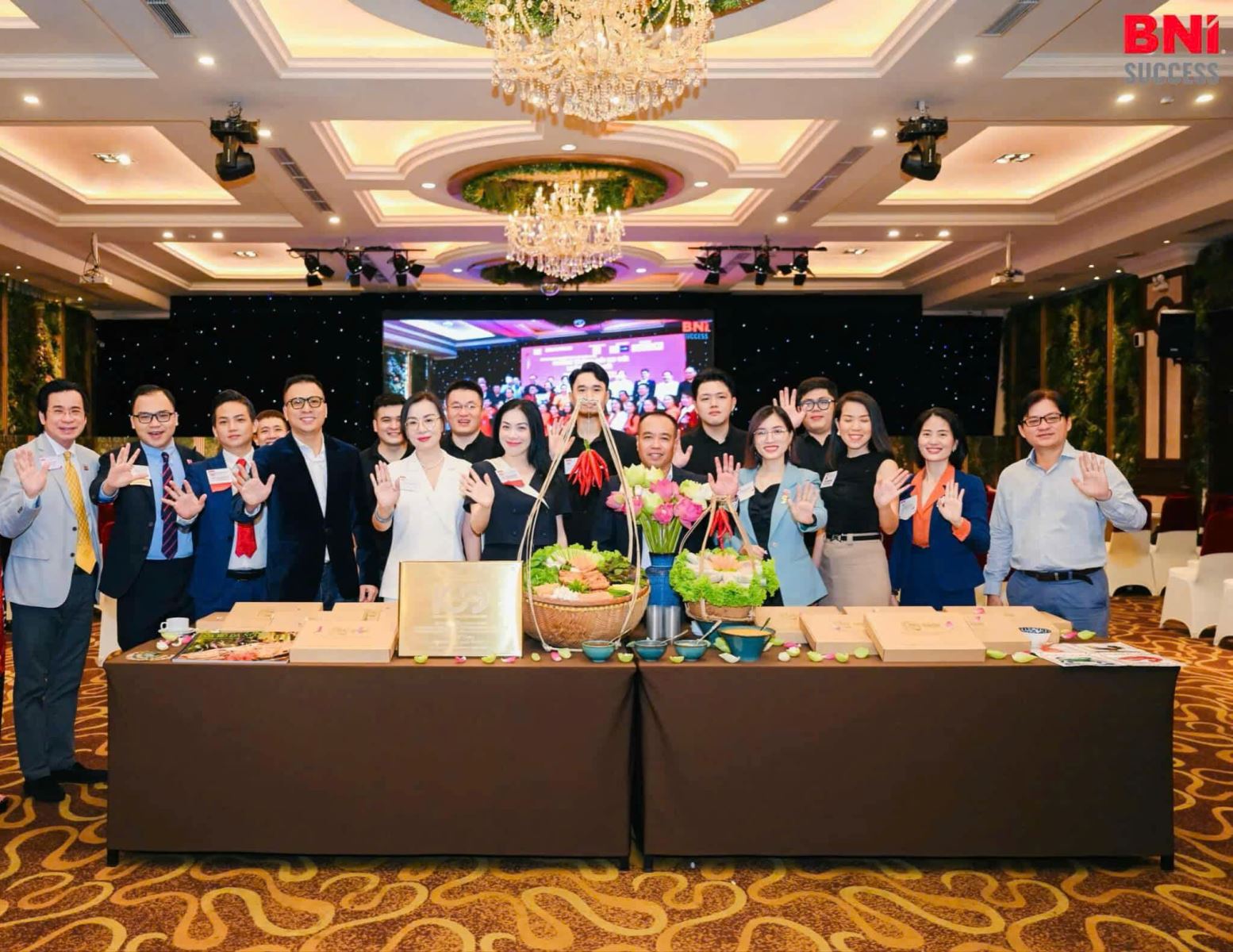 Gánh Cuisine lan tỏa ẩm thực Việt trong sự kiện 
