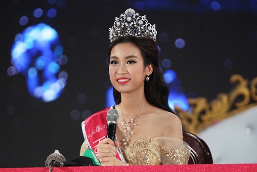 Đỗ Mỹ Linh đặt mục tiêu lọt Top 5 ''Hoa hậu Thế giới''