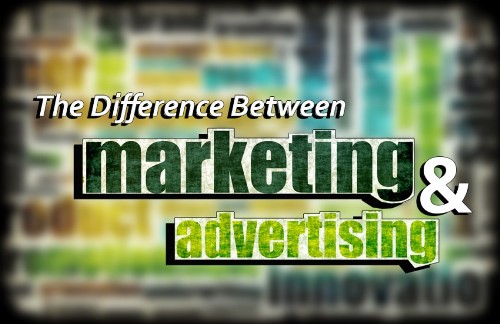 Sự khác nhau giữa marketing và quảng cáo