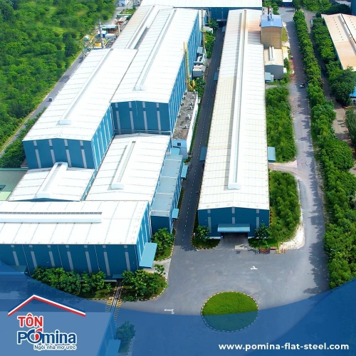 Cập nhật địa chỉ mới: Công ty Cổ phần Tôn Pomina giữ vững vị thế - vững bước phát triển