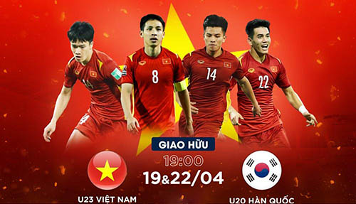 U23 Việt Nam - U20 Hàn Quốc: Tìm nhân tố mới cho SEA Games