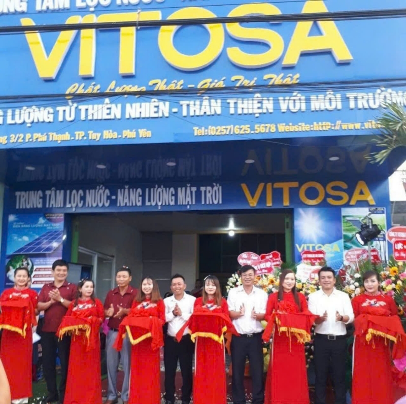 Vitosa Việt Nam chinh phục giải thưởng Top 10 Thương Hiệu Uy Tín Hàng Đầu Việt Nam