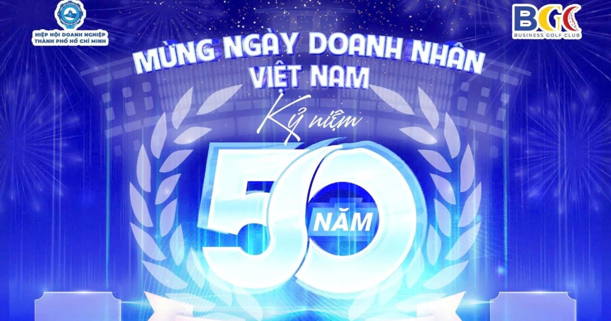 HUBA tổ chức Giải Golf kỷ niệm 50 năm thành lập và chào mừng Ngày Doanh nhân Việt Nam