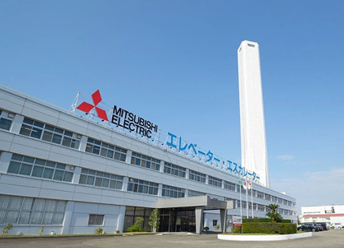 Tòa tháp thử thang máy cao nhất thế giới - SOLAÉ (Ảnh: Mitsubishi Electric).