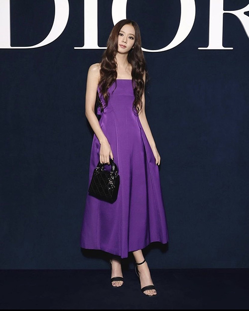 Jisoo mang về giá trị truyền thông lớn cho Dior với vai trò đại sứ thương hiệu. Ảnh: @sooyaaa