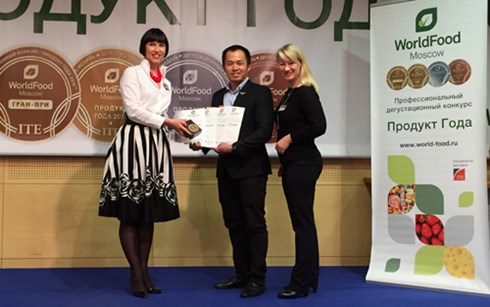 TH true MILK đoạt 3 giải Vàng tại triển lãm Thực phẩm thế giới 2015