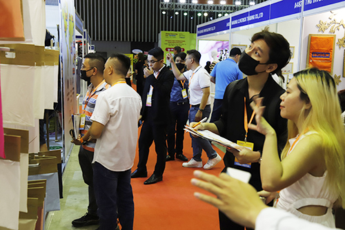 Doanh nghiệp Việt chiếm 70% tại Triển lãm Global Sourcing Fair Việt Nam 2023