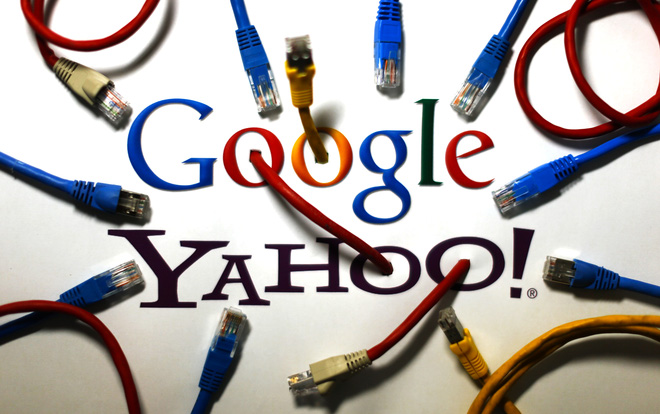 Google và Yahoo: Kẻ lên đỉnh cao, người xuống vực thẳm