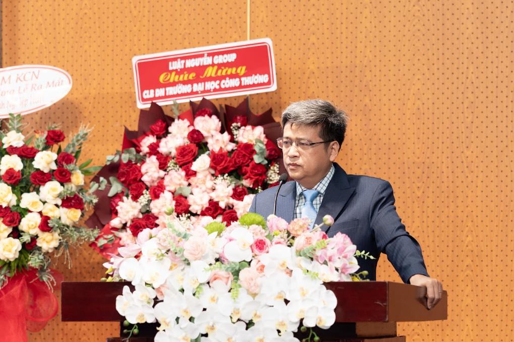 TS. Thái Doãn Thanh - Phó Hiệu trưởng Trường Đại học Công Thương Thành phố Hồ Chí Minh