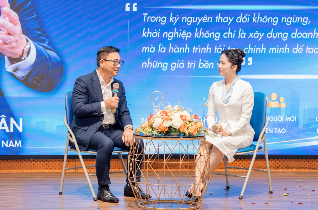 diễn giả trần thanh tân cofounder dragon capital