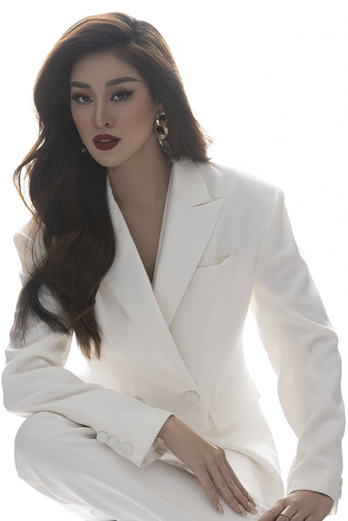 Hoa hậu Khánh Vân xây dựng hình ảnh nữ doanh nhân