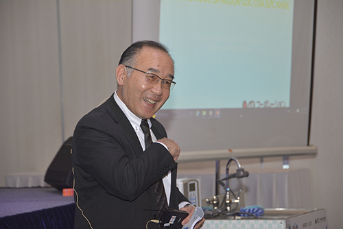 ông Masahiro Takeuchi - Giám đốc tập đoàn OSG