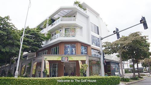 The Golf House Vietnam tại địa chỉ 87 Nguyễn Cơ Thạch, khu đô thị Sa La, thành phố Hồ Chí Minh. 