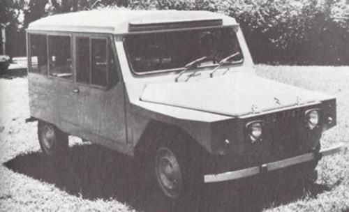 Một số mẫu xe La Dalat vào những năm 1970. 