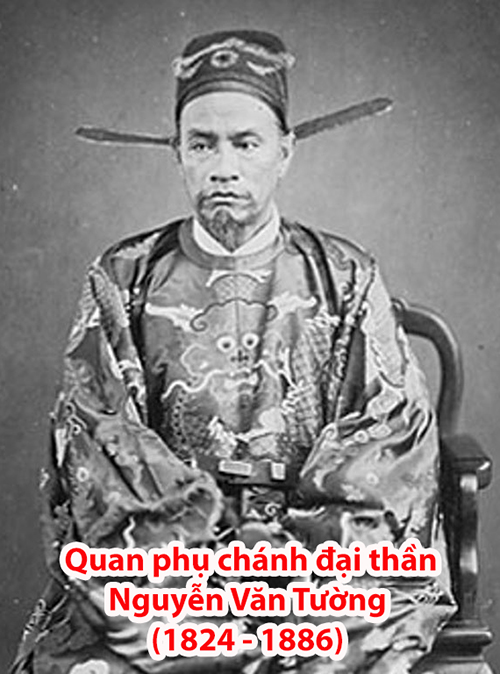 Phụ chánh Nguyễn Văn Tường (1824 - 1886) 