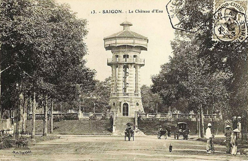 Tản mạn Sài Gòn xưa: Hồ Con Rùa và giai thoại 'trấn yếm long mạch' 