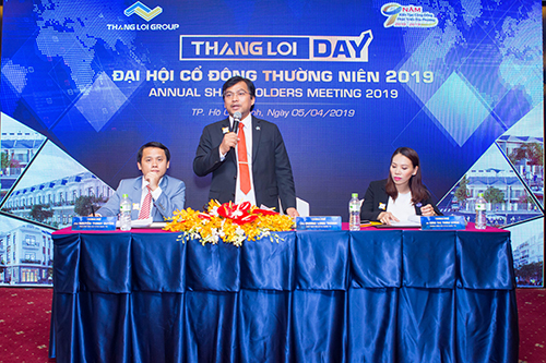 Chủ tịch HĐQT – ông Dương Long Thành chia sẻ về kế hoạch mục tiêu 2019