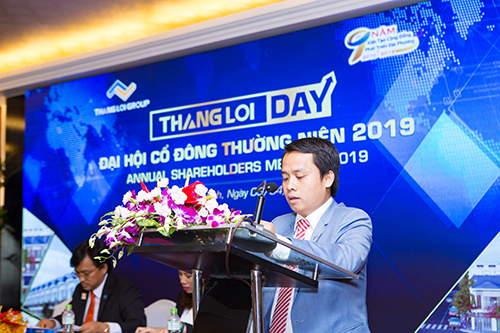 Ông Nguyễn Thanh Quyền – Phó Chủ tịch HĐQT Thắng Lợi Group chia sẻ về chiến lược phát triển 2020 - 2025