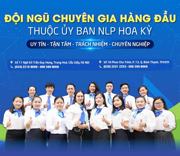 Trị liệu tâm lý NHC Việt Nam