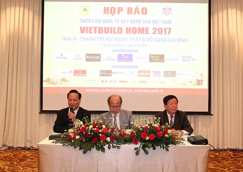 Triển lãm Quốc tế Bất động sản Việt Nam VietBuild Home 2017 tại thành phố Hồ Chí Minh