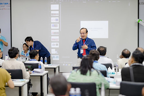 Khóa đào tạo về Implant do bác sĩ Việt Nam giảng dạy thu hút đông đảo bác sĩ Ấn Độ - 1