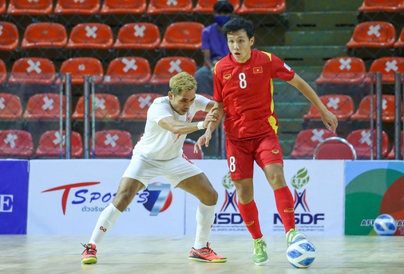 Tuyển Futsal Việt Nam lọt vào VCK Giải Futsal châu Á 2022