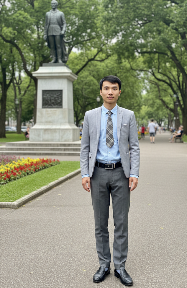 Chân dung nghệ sĩ thị giác - thủ khoa Vũ Tú (tháng 9/2025)