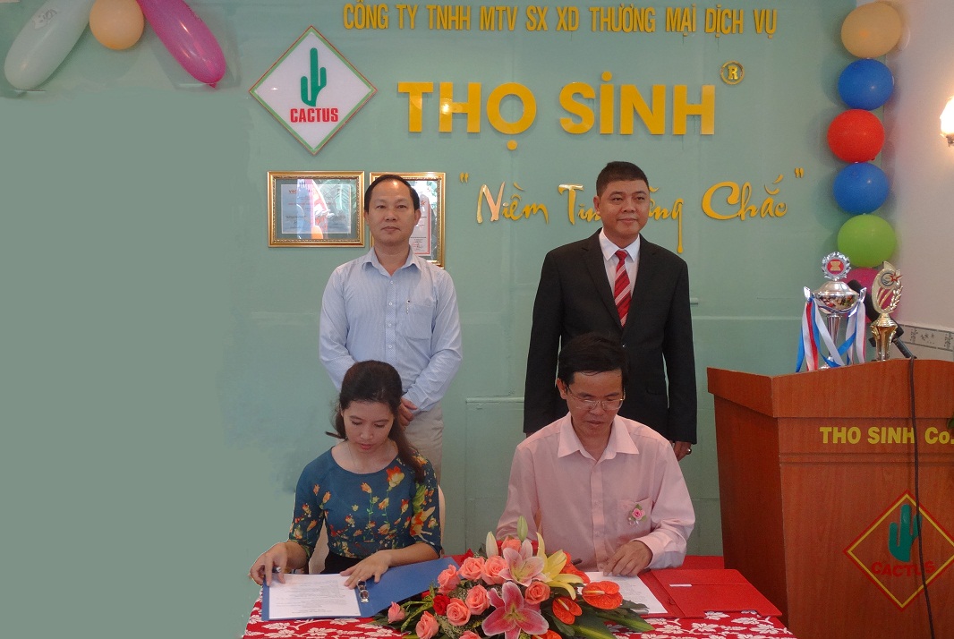 Công ty TNHH SX TM DV Thọ Sinh khai trương chi nhánh thứ 2 tại thành phố Hồ Chí Minh