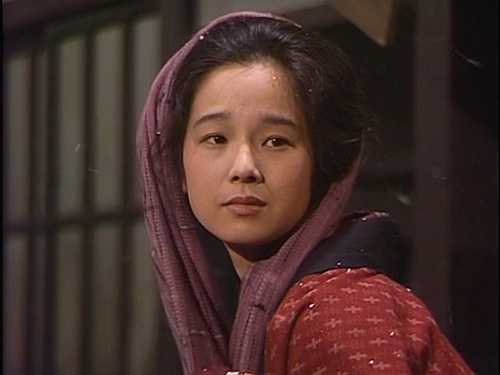 Oshin trưởng thành do Tanaka Yuko đóng.