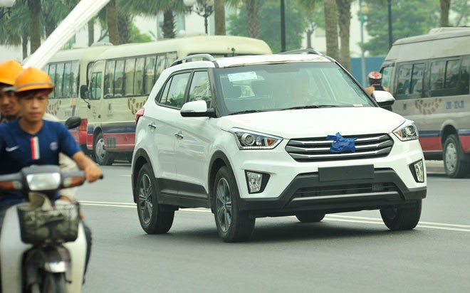 Hyundai Creta - SUV giá mềm bất ngờ có mặt tại Việt Nam