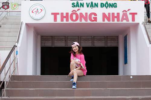 Lã Thiên Cầm “Nữ tướng”tài năng – xinh đẹp của làng phủi Sài Gòn