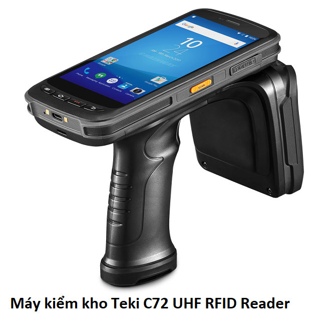 Máy kiểm kho Teki C72 UHF RFID Reader