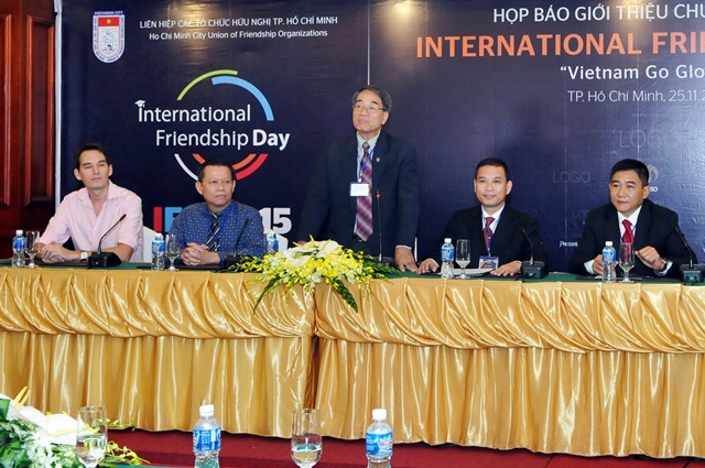 Hồi hộp chờ đón Ngày hội hữu nghị quốc tế 2015 diễn ra tại thành phố Hồ Chí Minh