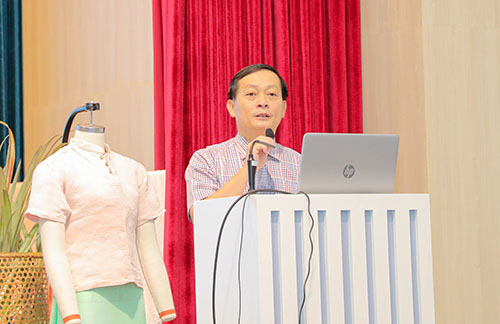 TS Nguyễn Xuân Hồng, Phó hiệu trưởng trường đại học Công nghiệp TP.HCM