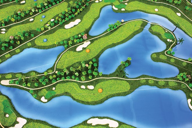 Đầu tư 10 sân golf: Quảng Bình nên cân nhắc