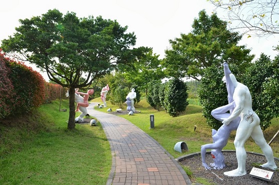 Tới với Jeju khám phá công viên tình yêu