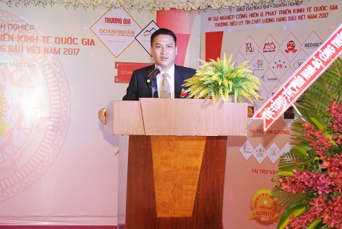 Ông Nguyễn Văn Sáng phát biểu khai mạc chương trình
