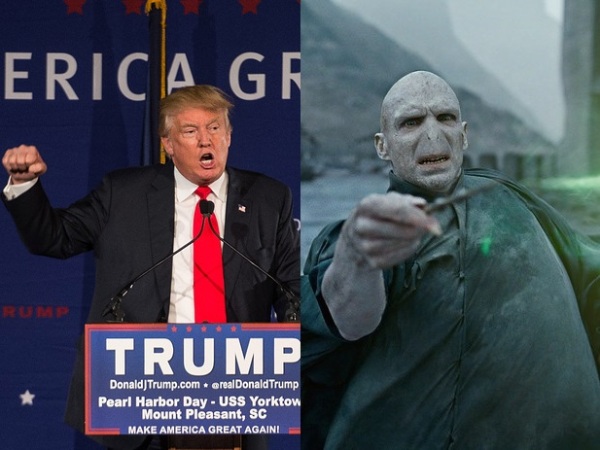 JK Rowling coi tỉ phú Donald Trump còn xấu xa hơn cả chúa tể bóng tối Voldemort
