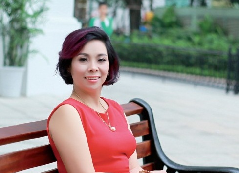 Nữ doanh nhân Phạm Thùy Dương: Cho đi, không nhận lại