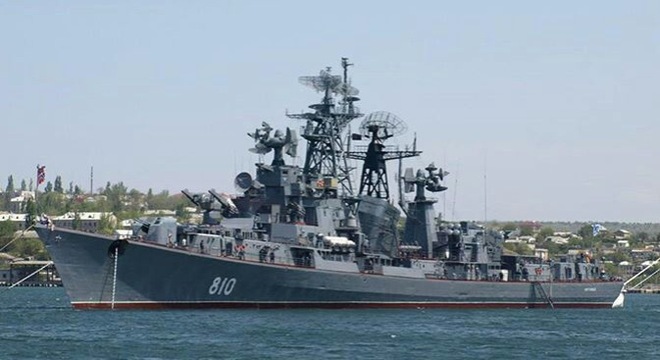 Sự thật gây sốc của tàu chiến Nga vừa nổ súng trên biển Aegean