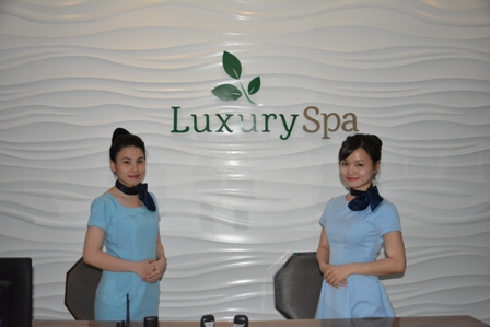 Luxury Spa, đẹp mà không đắt, đẳng cấp và thân thiện