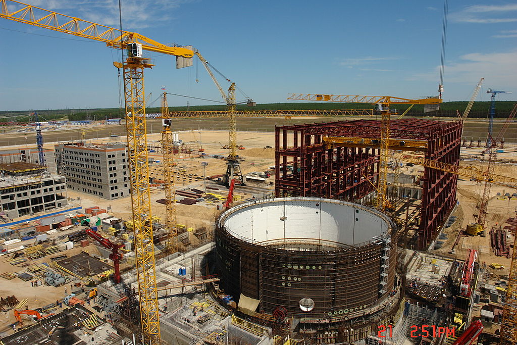 Lò phản ứng VVER-1200/V-491 công nghệ AES-2006 đang được xây dựng tại nhà máy Novovoronezh, Nga, điện hạt nhân, nhà máy điện hạt nhân, lò phản ứng, công nghệ AES-2006, hạt nhân, nguyên tử, công nghệ Nga, Rosatom, phiên bản, Thương hiệu vàng, thương hiệu vàng sản phẩm dịch vụ , thương hiệu vàng công nghiệp việt nam, thương hiệu vàng nông nghiệp việt