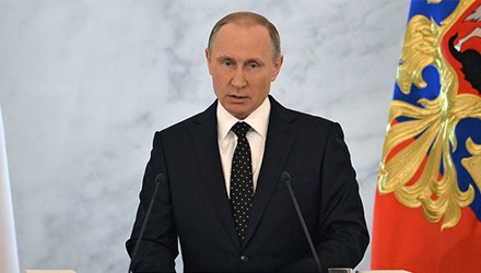 Ông Putin cáo buộc Thổ Nhĩ Kỳ 'đồng lõa với khủng bố'