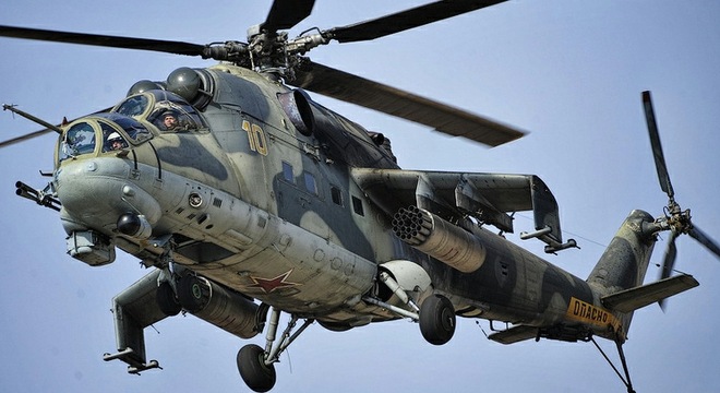 Không quân Việt Nam từng được trang bị... 30 trực thăng Mi-24D?