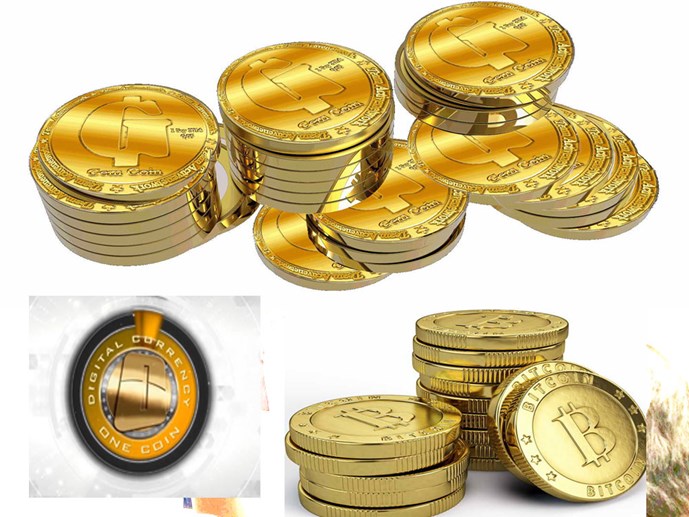 Ba loại tiền ảo được giới thiệu với các nhà đầu tư - Ảnh: Thanh Xuân