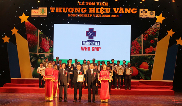 Tôn vinh 59 thương hiệu vàng nông nghiệp Việt Nam