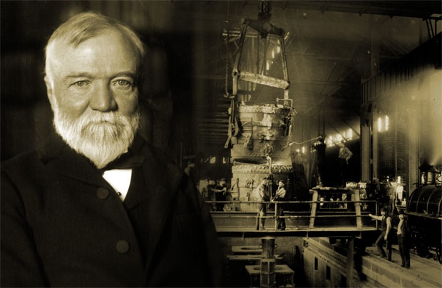 Bí quyết thành công của ''vua thép'' Andrew Carnegie