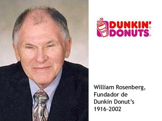 W.Rosenberg: Từ chú bé đánh giày đến ông chủ đế chế Dukin’ Donuts